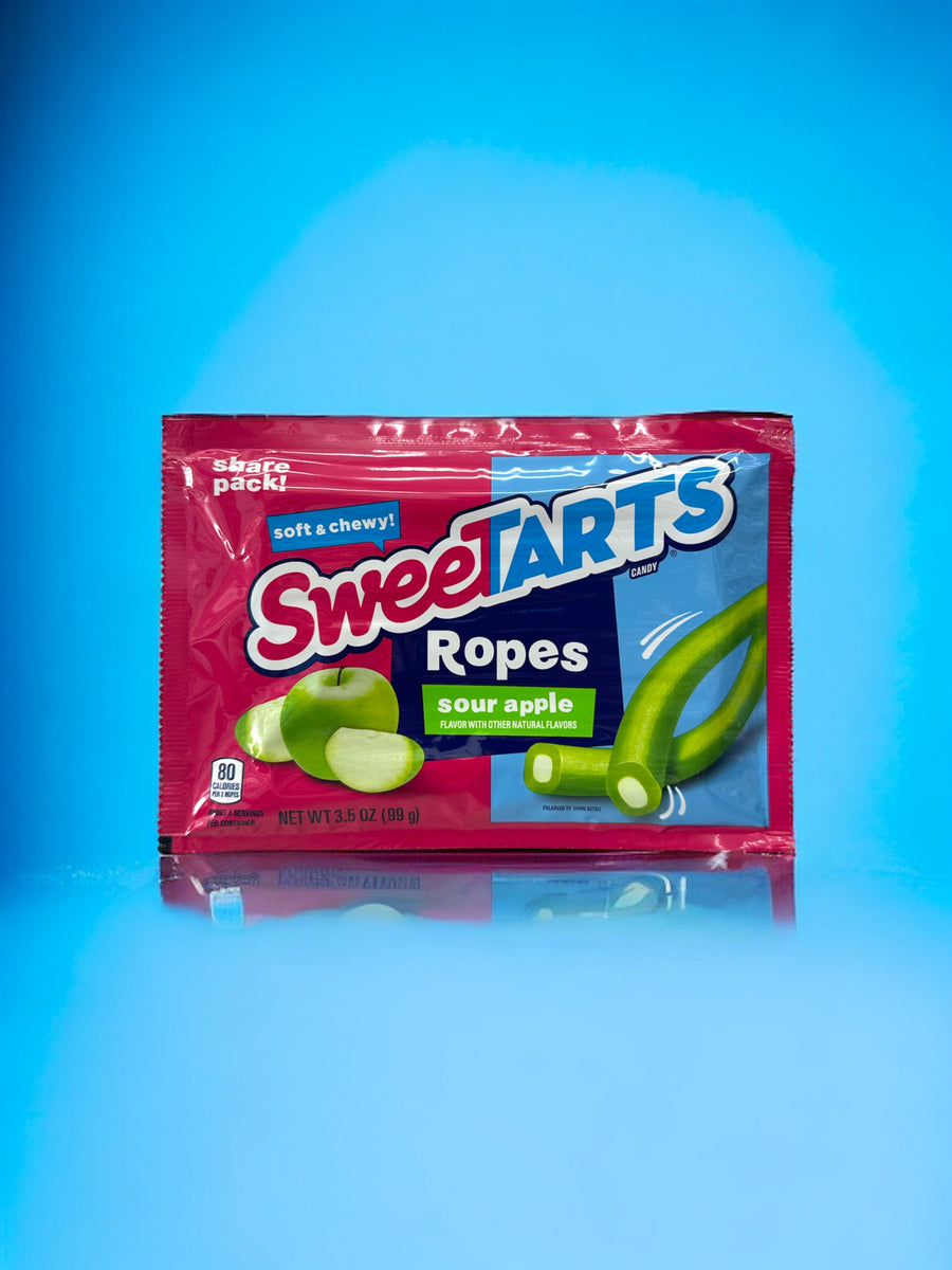 sweetarts ropes sour green apple Le Shack à Snack
