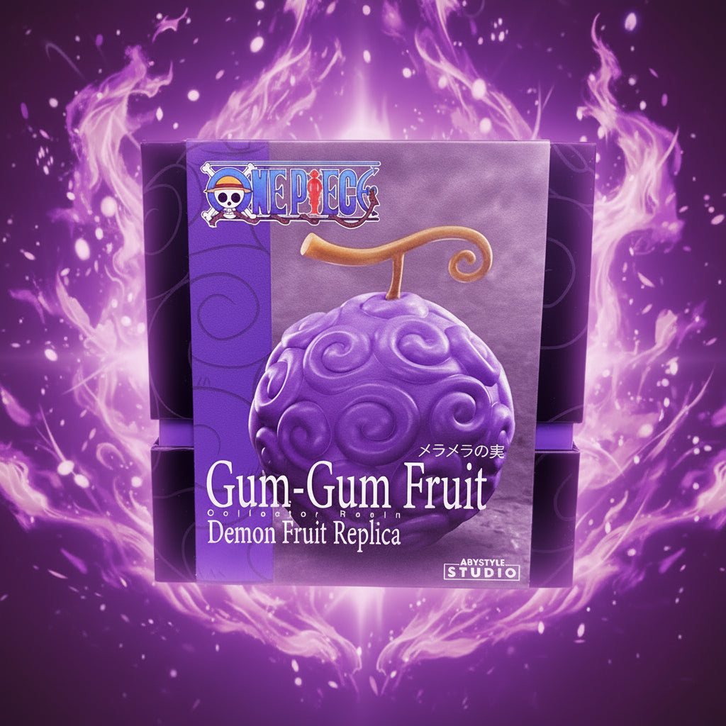 Abystyle One Piece Devil Fruit Replica Gomu Gomu no Mi