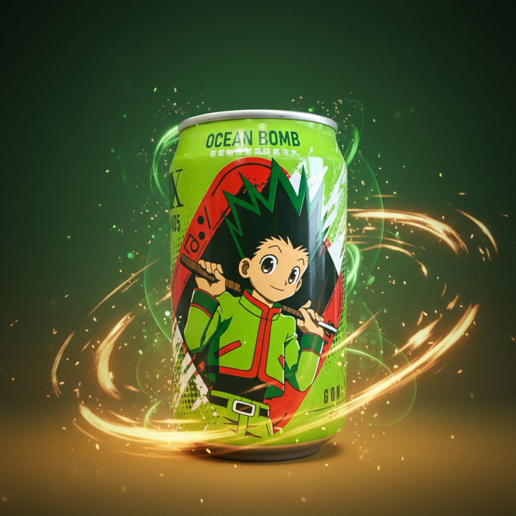 Ocean Bomb Hunter x Hunter Gon Le Shack à Snack