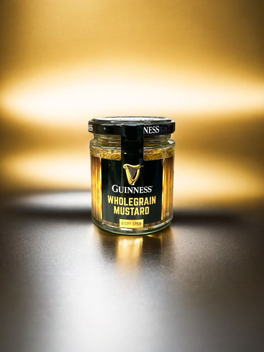 Guinness whole grain mustard Le Shack à Snack