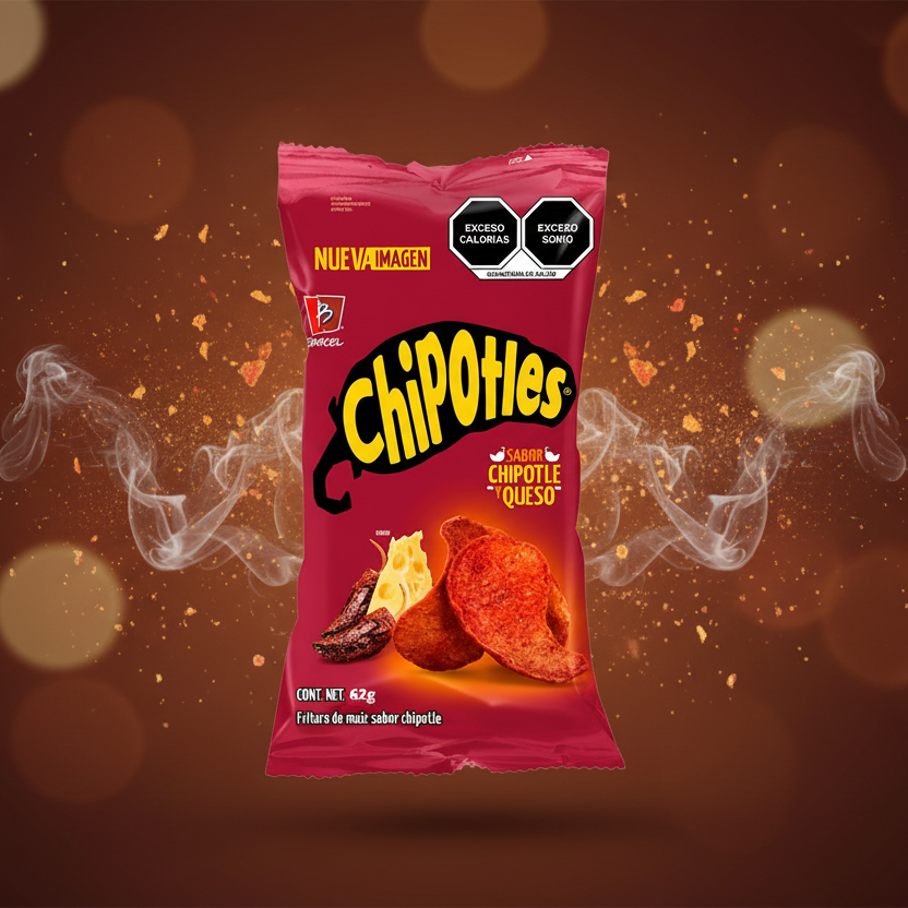 Barcel chipotles chips Le Shack à Snack