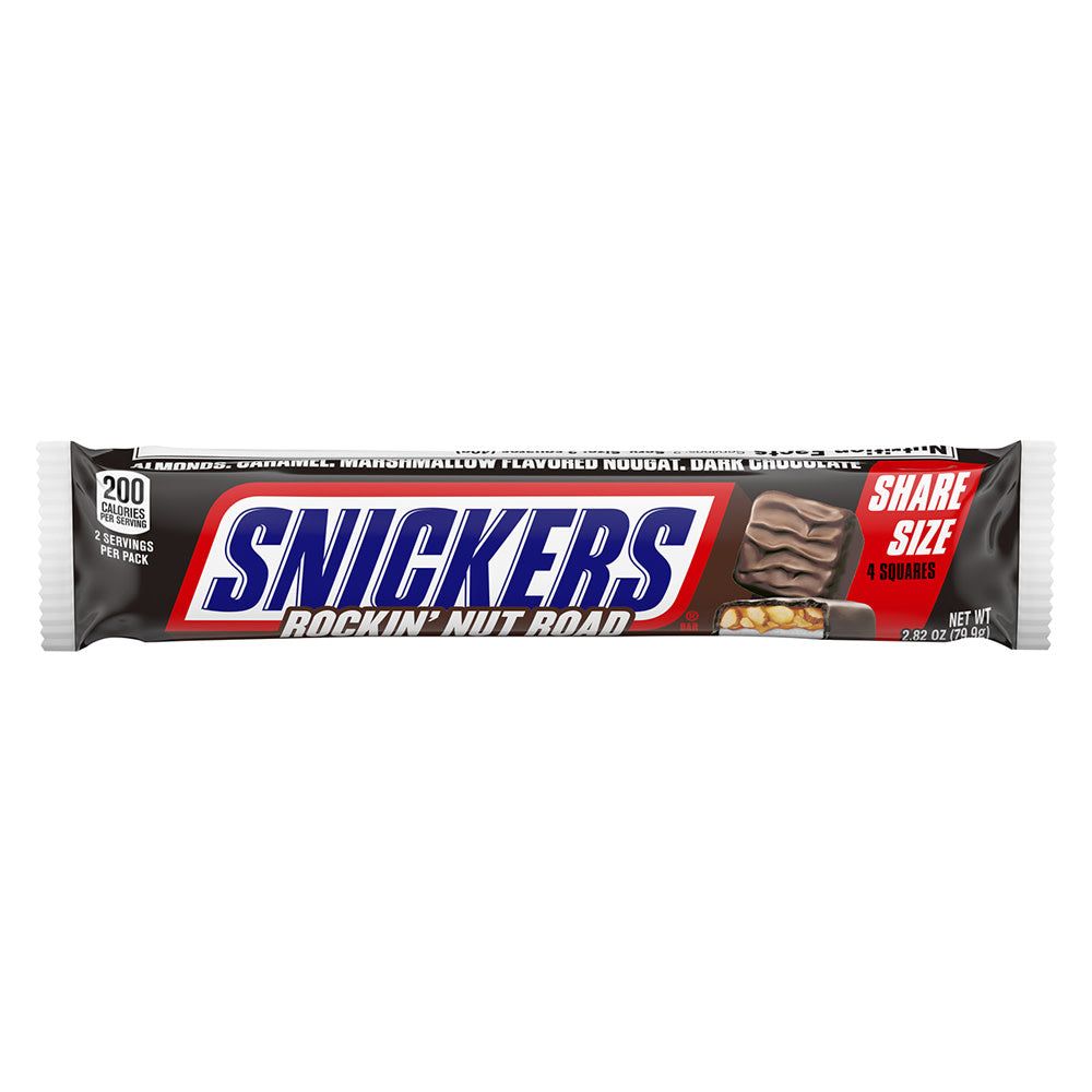 Snickers Rockin Nut Road 4 Cube Le Shack à Snack 6704