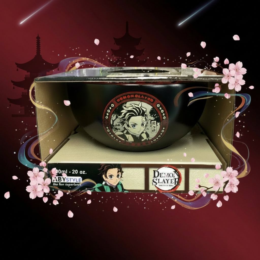 ABYSTYLE - DEMON SLAYER Mug céramique 320ml - Tanjiro & Nezuko ABYSTYLE - DEMON SLAYER Mug céramique 320ml - Tanjiro & Nezuko