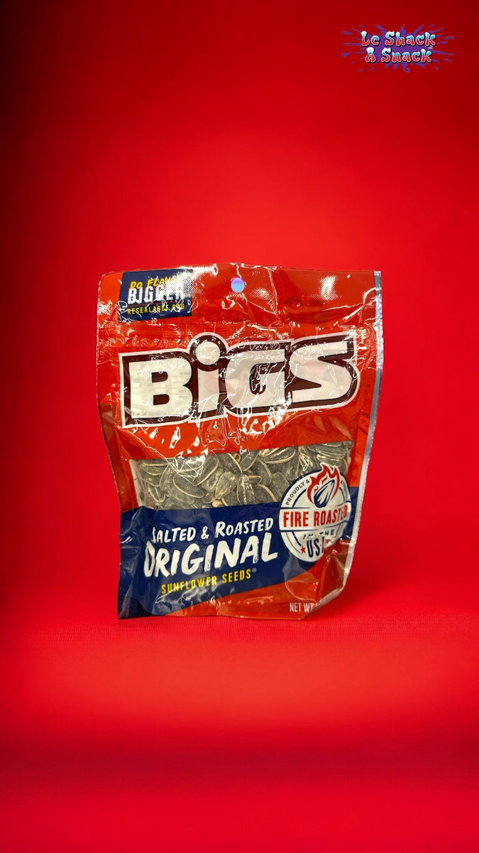 Bigs Sunflower Seeds Original Le Shack à Snack