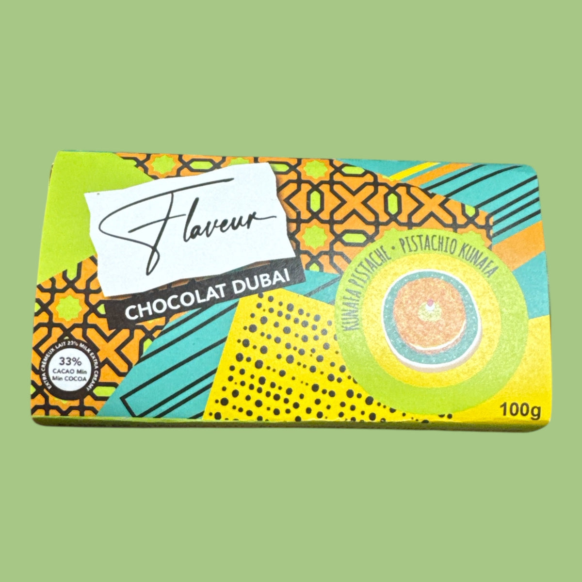 Flaveur Chocolat Duba Le Shack Snack