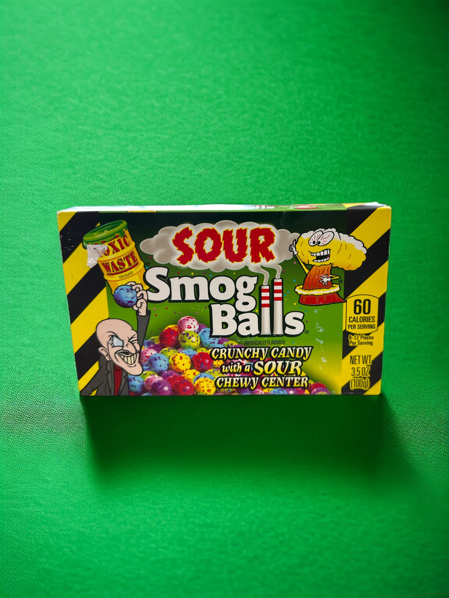 Sour Smog Balls Le Shack à Snack