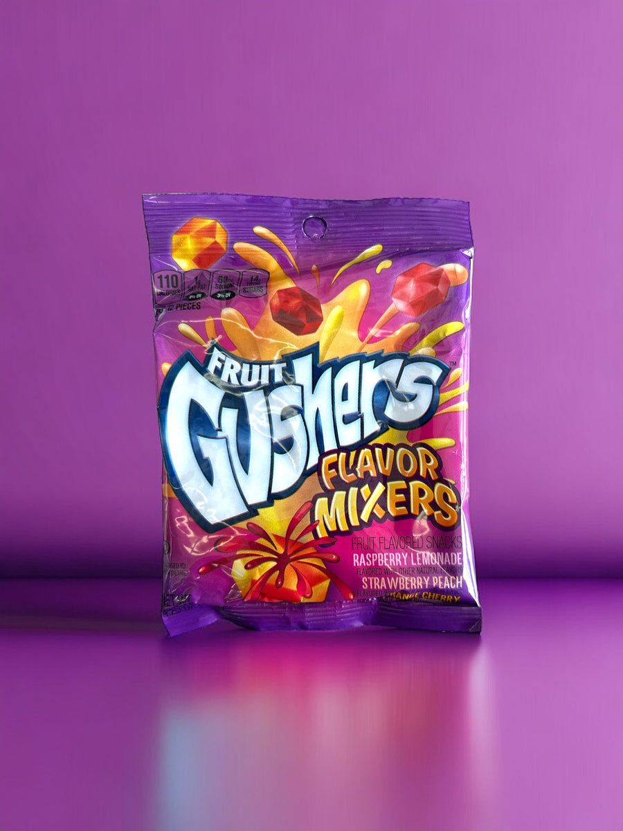 Fruit Gushers Flavor Mixers Le Shack à Snack