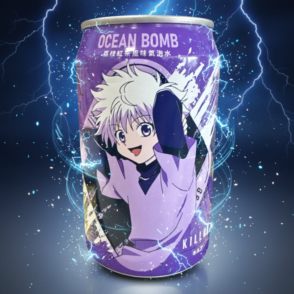 Ocean Bomb Hunter x Hunter Killua Le Shack à Snack