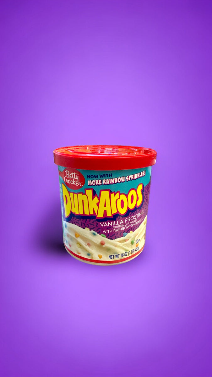 Dunkaroo frosting Le Shack à Snack