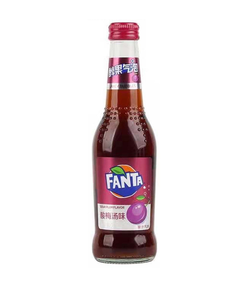 Fanta prune surette Le Shack à Snack