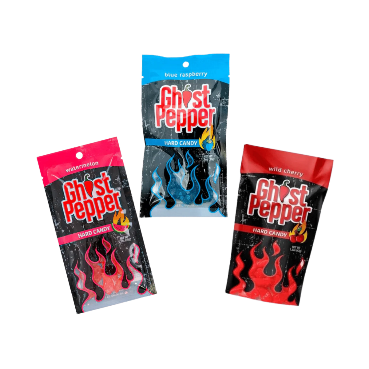 Ghost pepper hard candy Le Shack à Snack