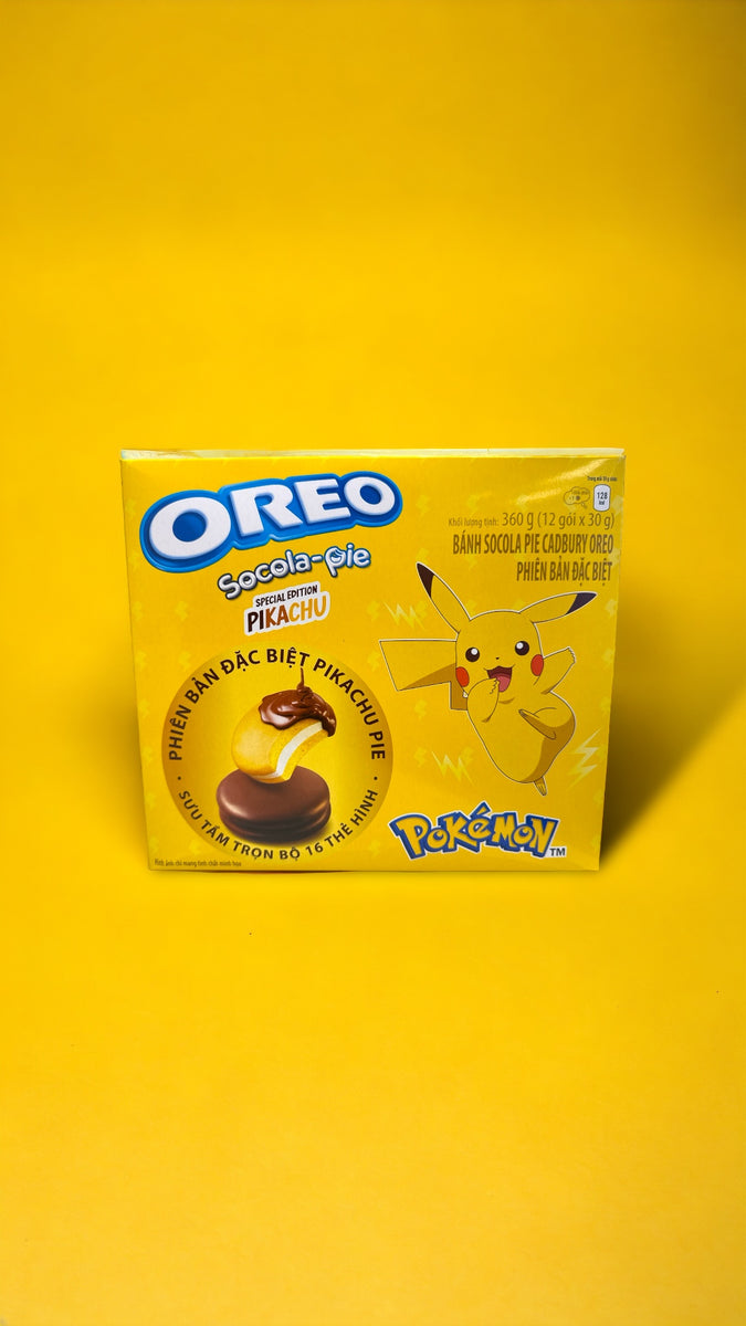 Oreo Cakesters Pikachu Edition Le Shack à Snack