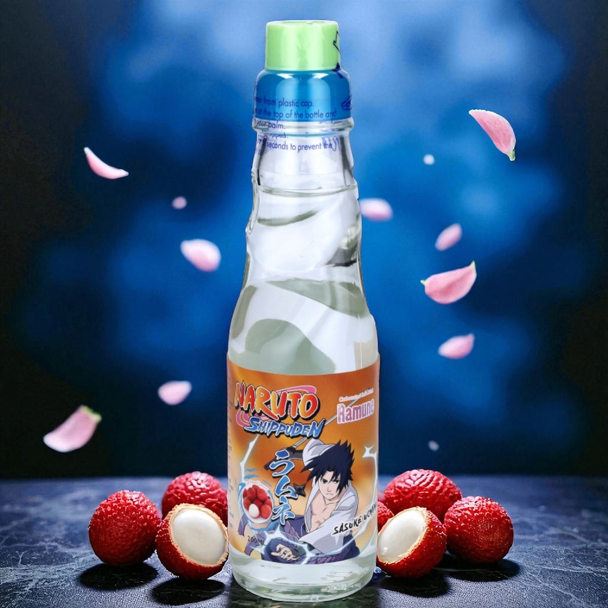 Canette Naruto Saveur Litchi - Boisson Japonaise - Non Ouverte - Collection