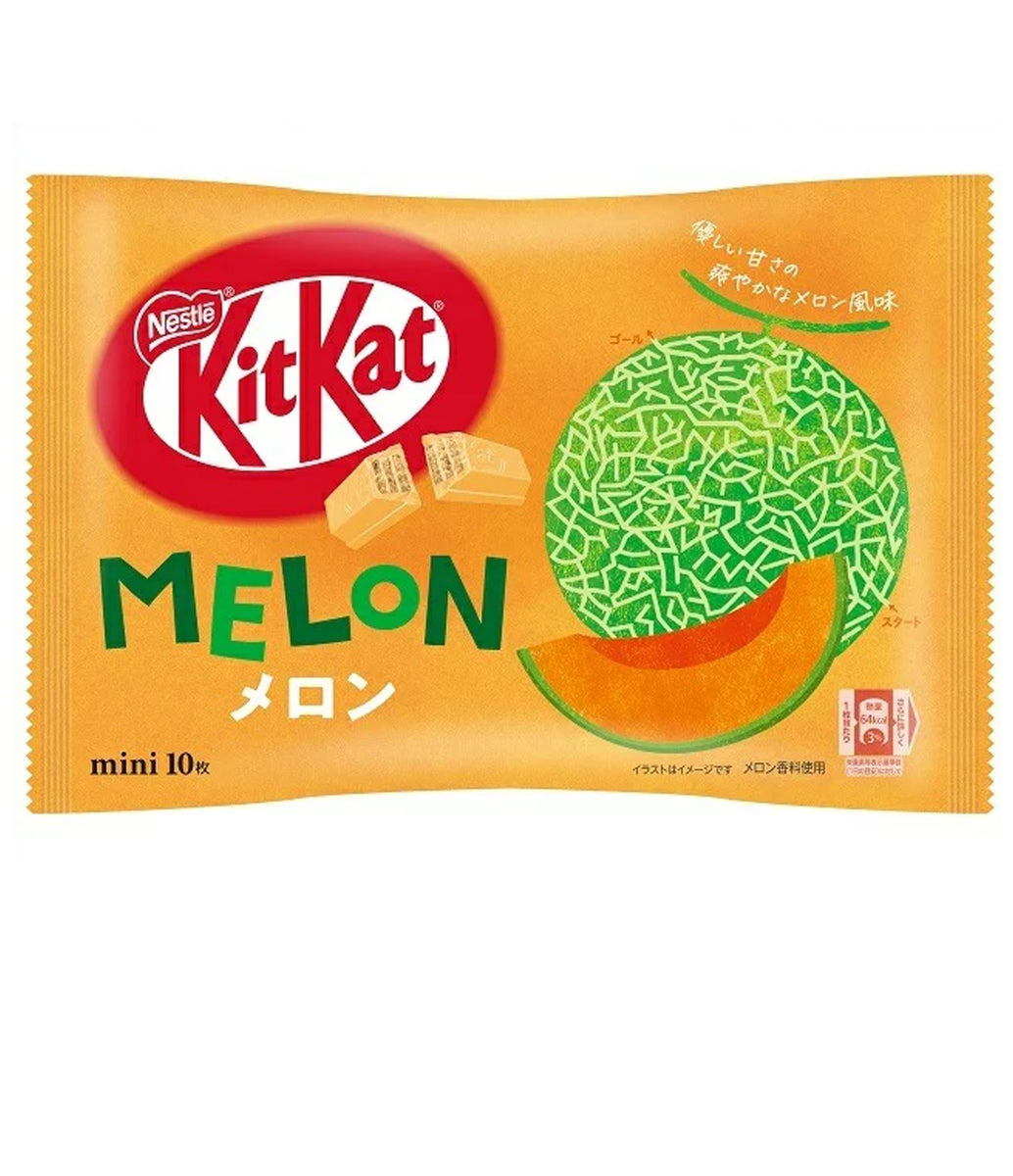 kitkat melon miel Le Shack à Snack
