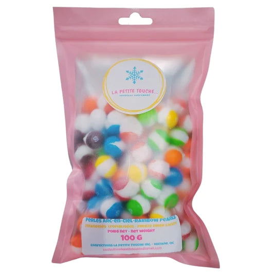 Bonbons Skittles Lyophilisés - Snack Sans Allergènes - Sachet Refermable - Marque Grounding Neuf