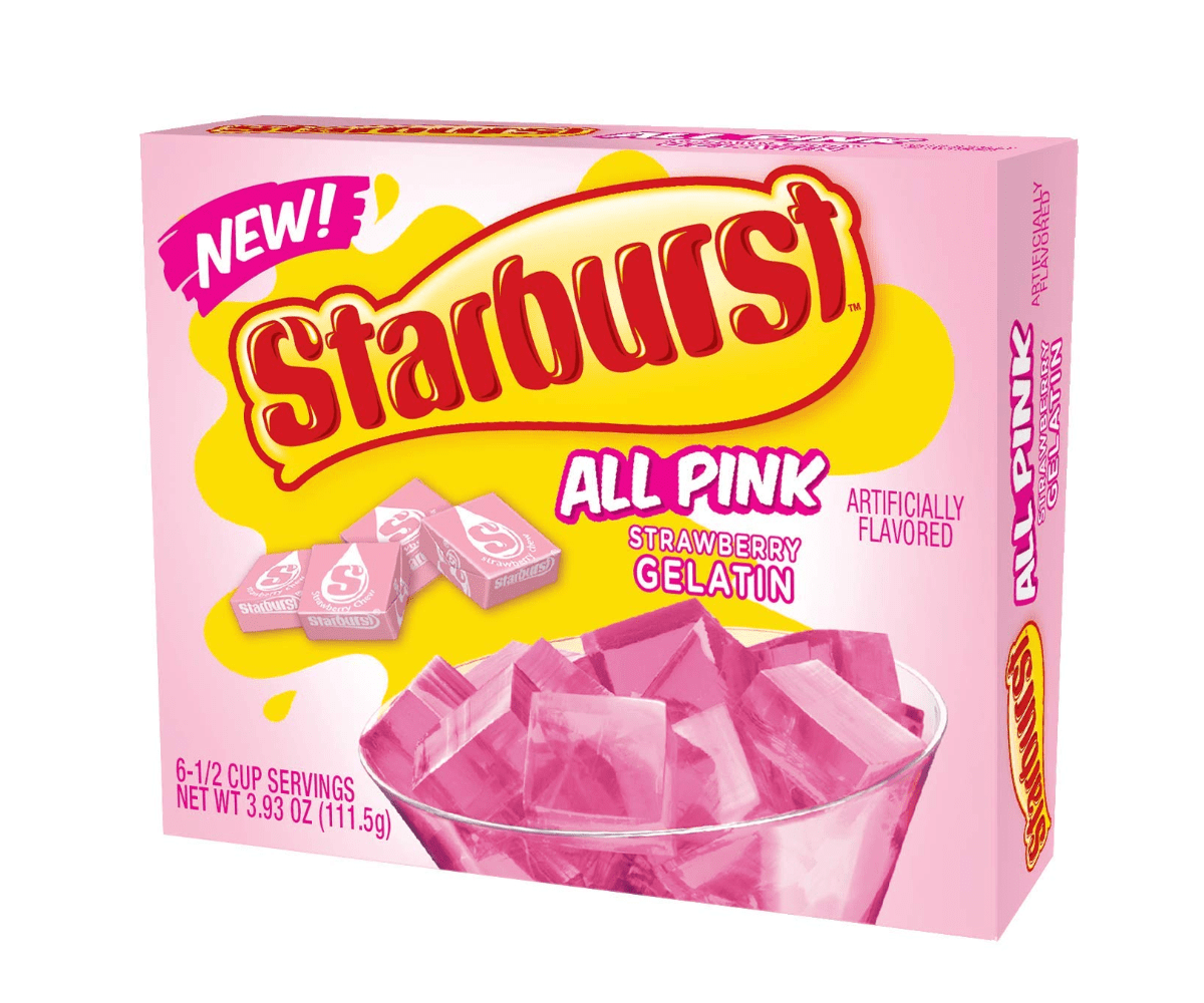 Starburst gelatine Le Shack à Snack