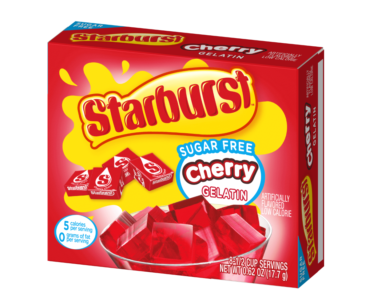 Starburst gelatine Le Shack à Snack