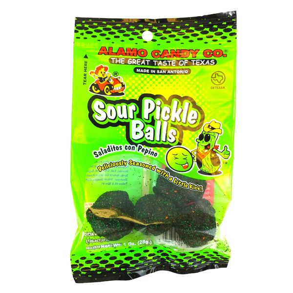 Alamos sour pickle balls Le Shack à Snack