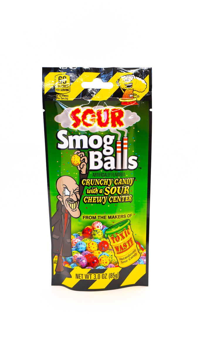 Sour smog balls Le Shack à Snack