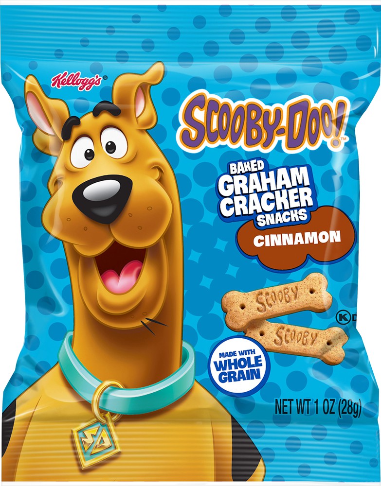 Scooby doo graham cracker Le Shack à Snack