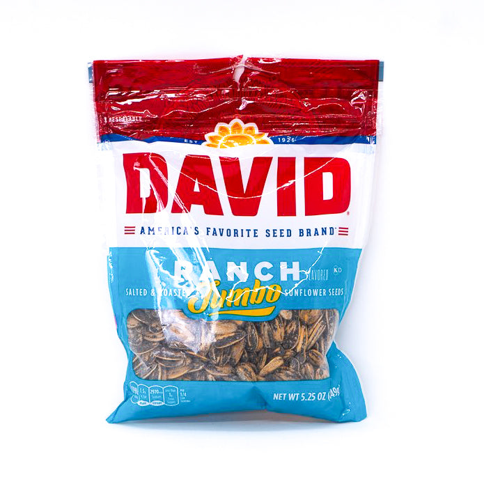 David Ranch Sunflower Seeds look Le Shack à Snack