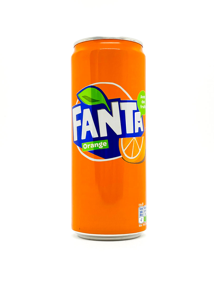 boisson fanta orange