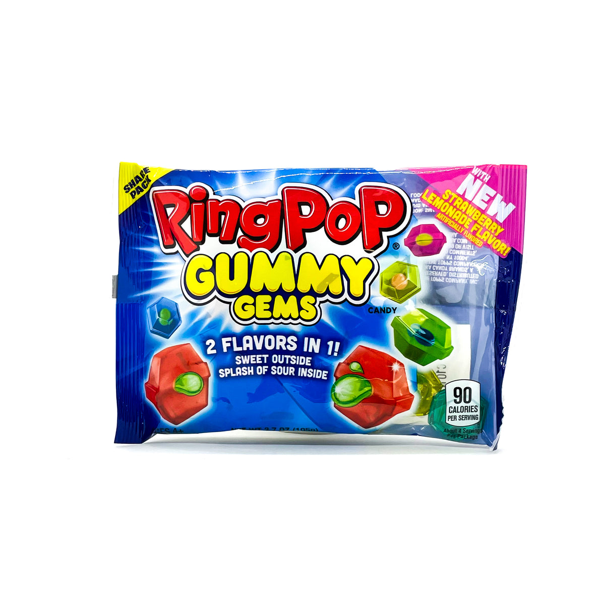 RingPop Gummy Gems – Le Shack à Snack