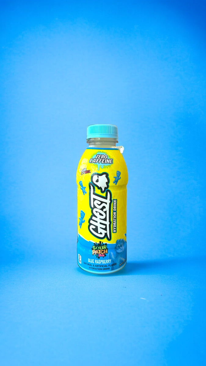 Ghost hydration sour patch kids blue raspberry – Le Shack à Snack