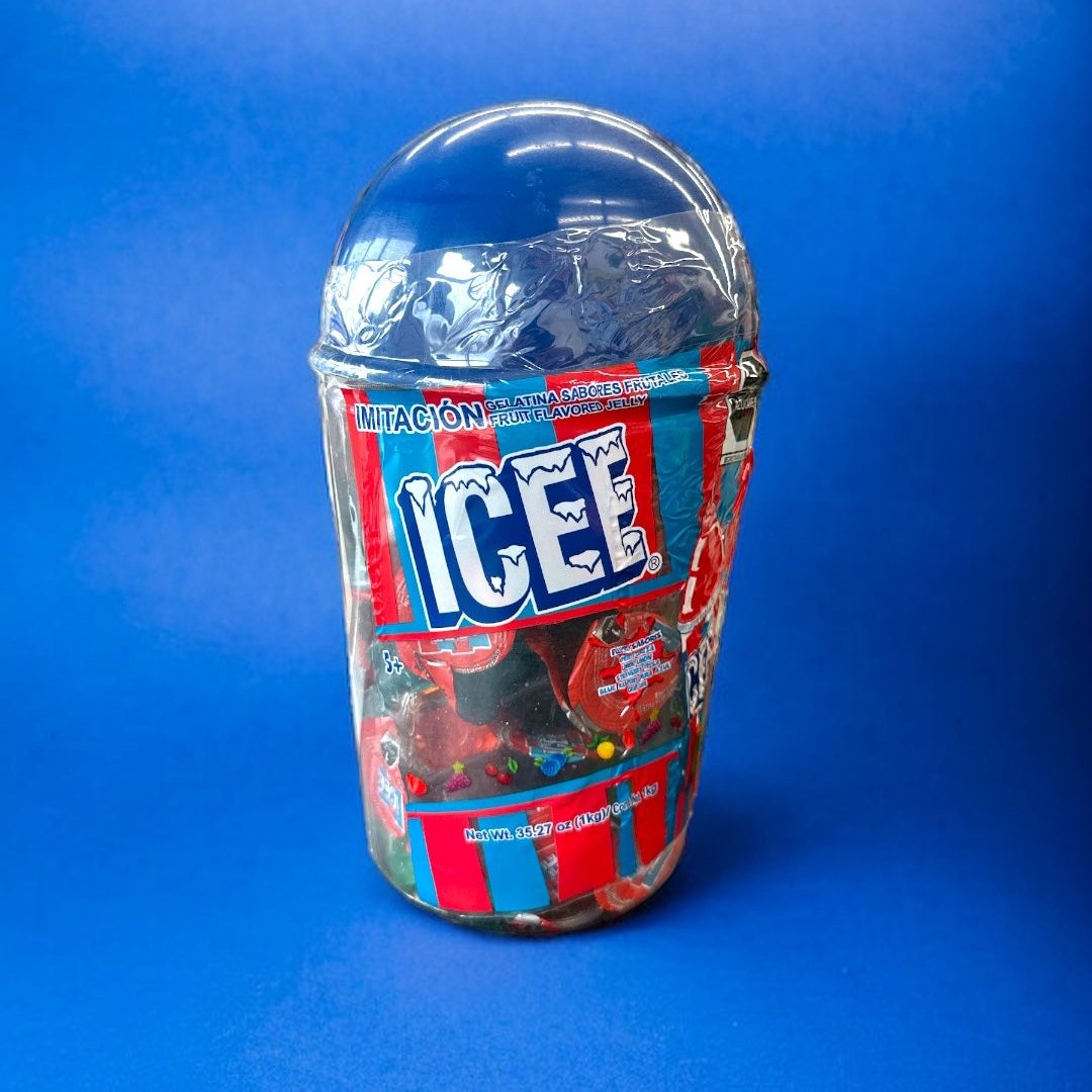 Icee jelly cups – Le Shack à Snack