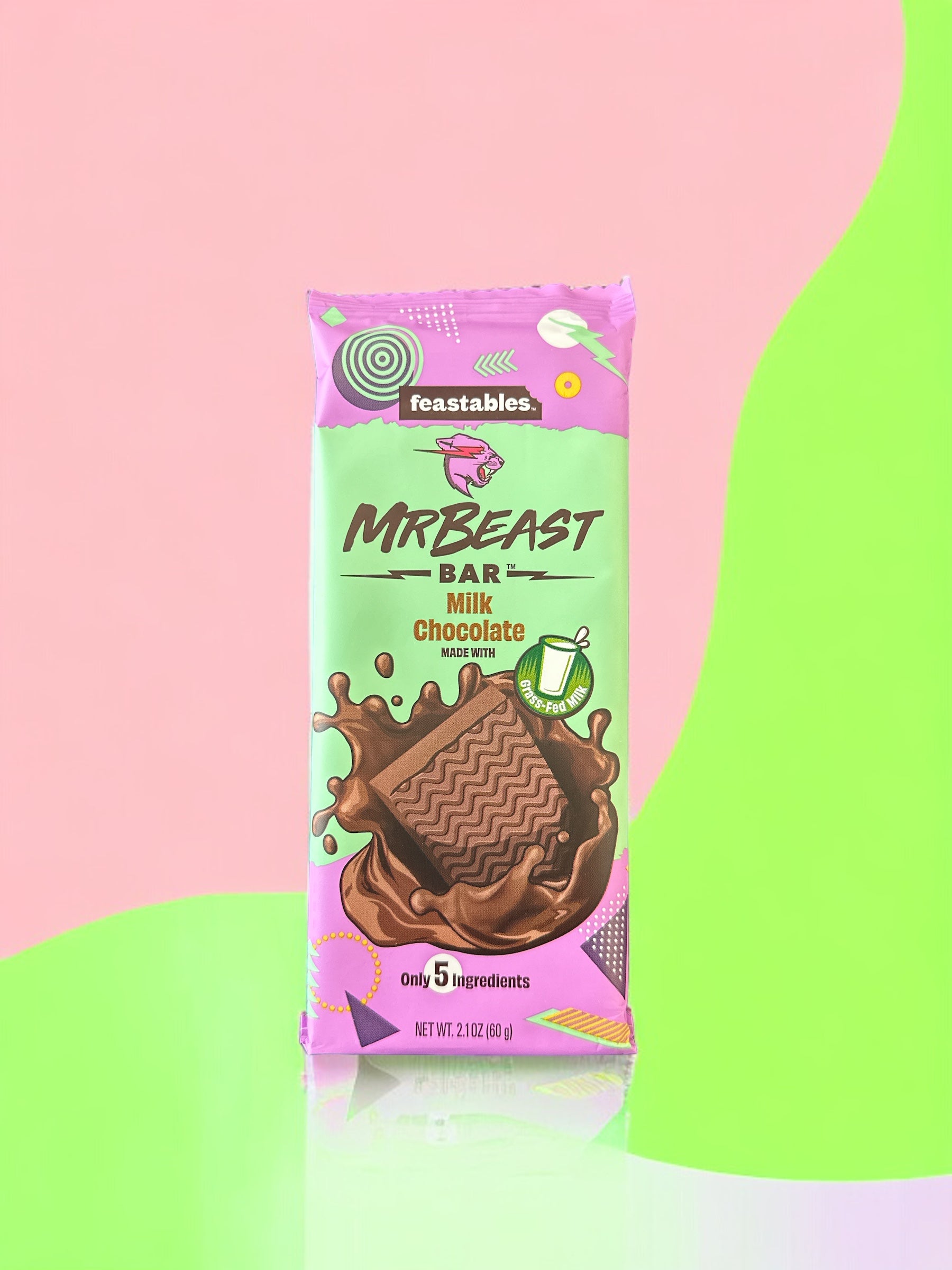 Feastables milk chocolate – Le Shack à Snack