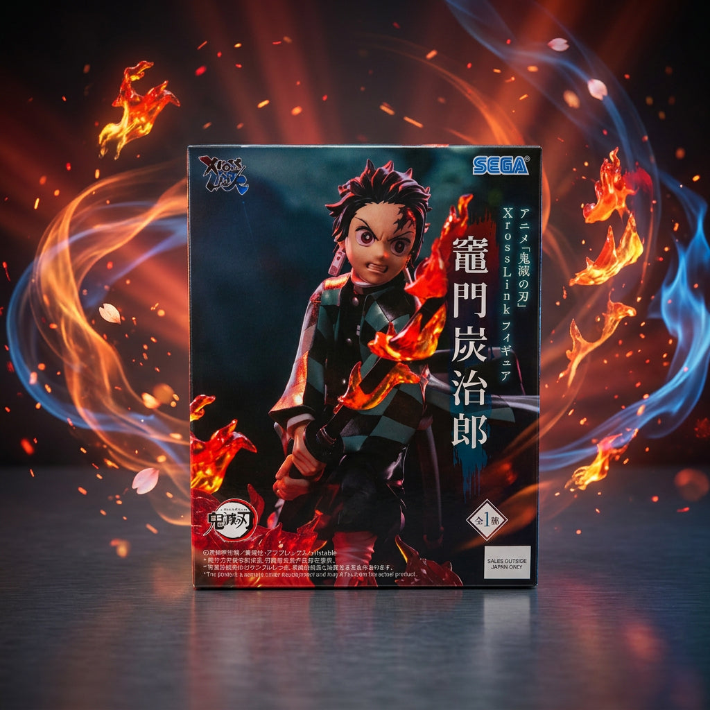 XrossLink Anime Demon Slayer Tanjiro Kamado – Le Shack à Snack