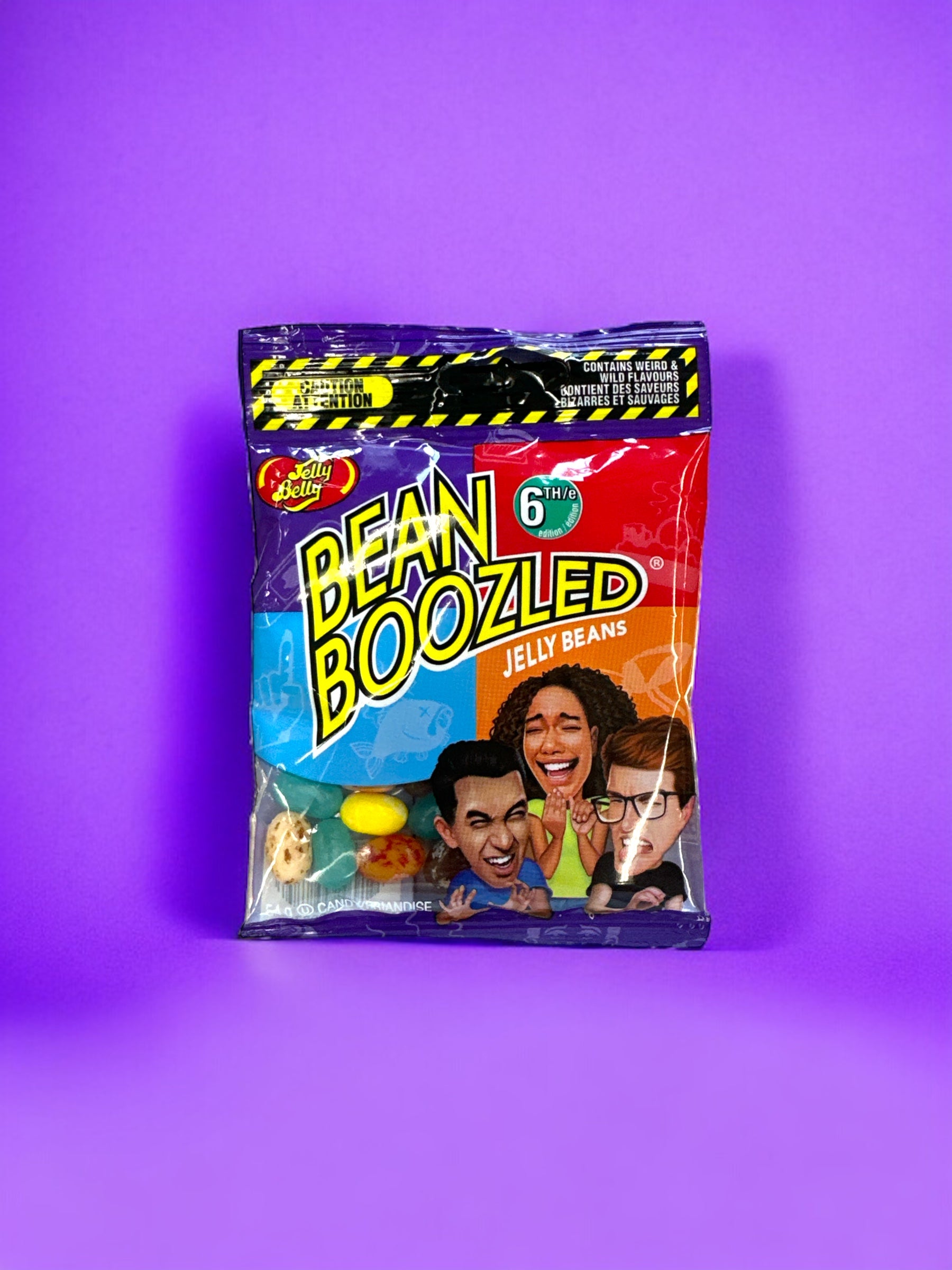 Jelly belly beanboozled