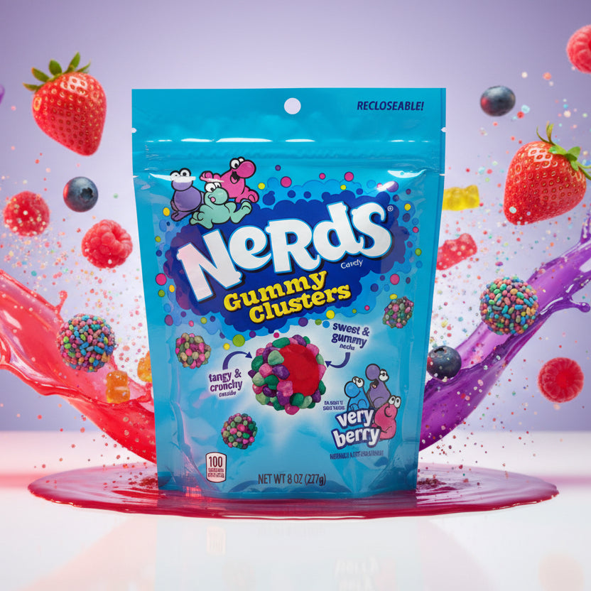 Nerds Gummy Clusters Verry Berry – Le Shack à Snack