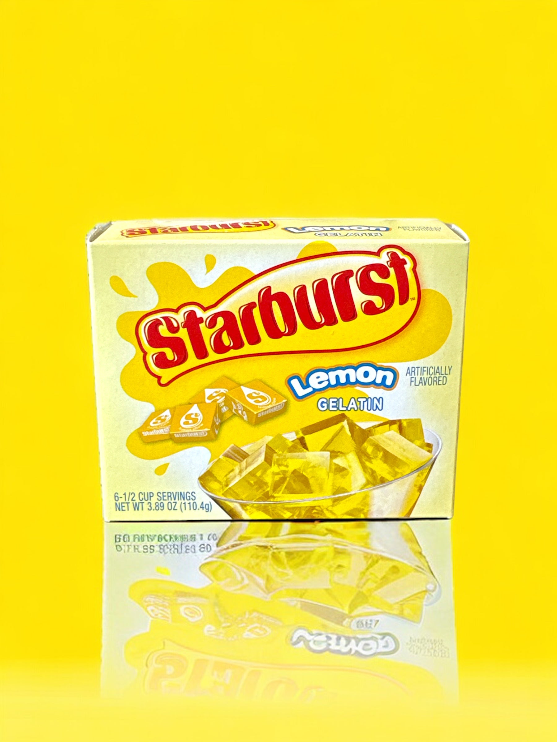 Starburst gelatine