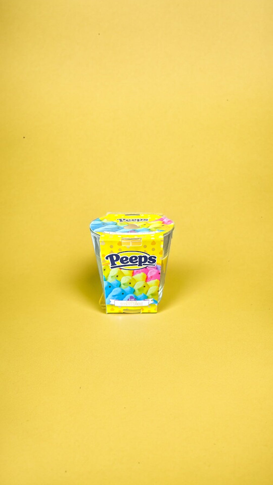 Peeps candle