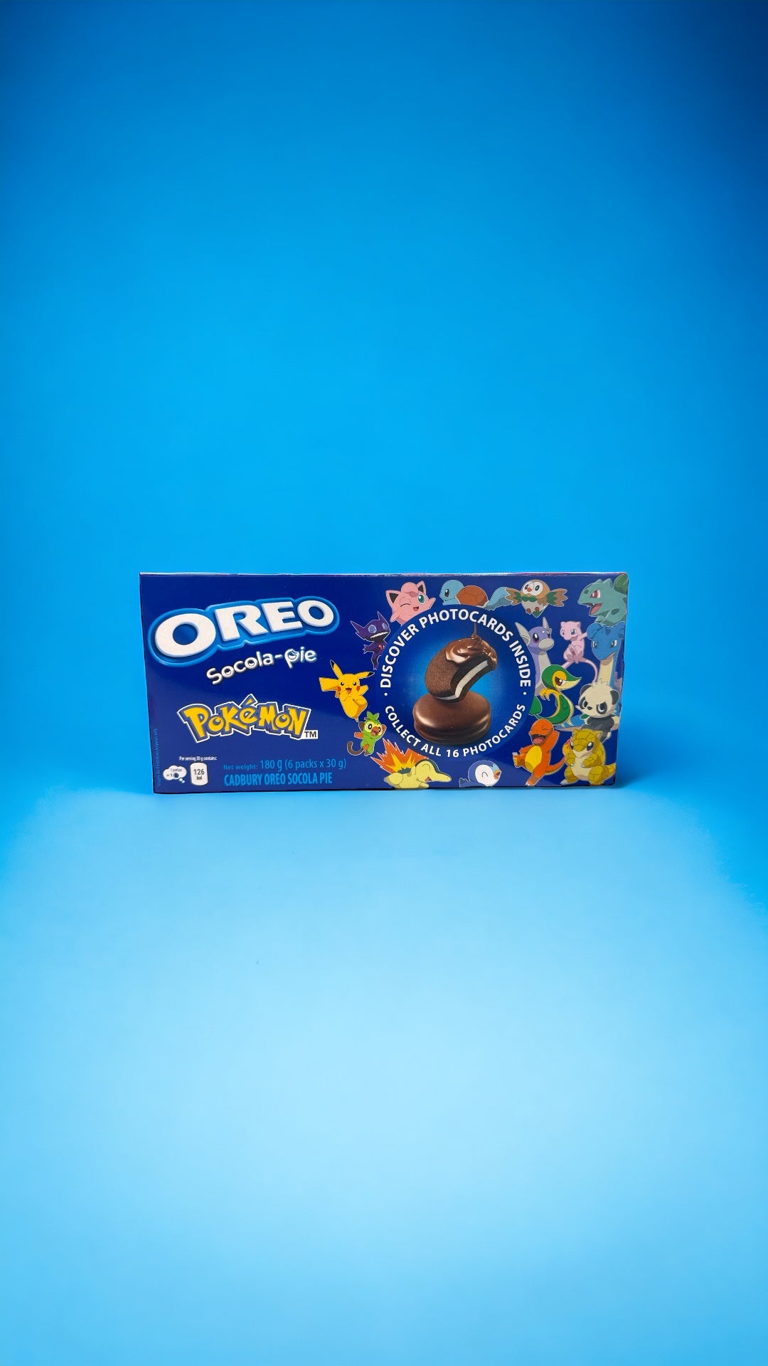 Oreo cakesters pokemon edition