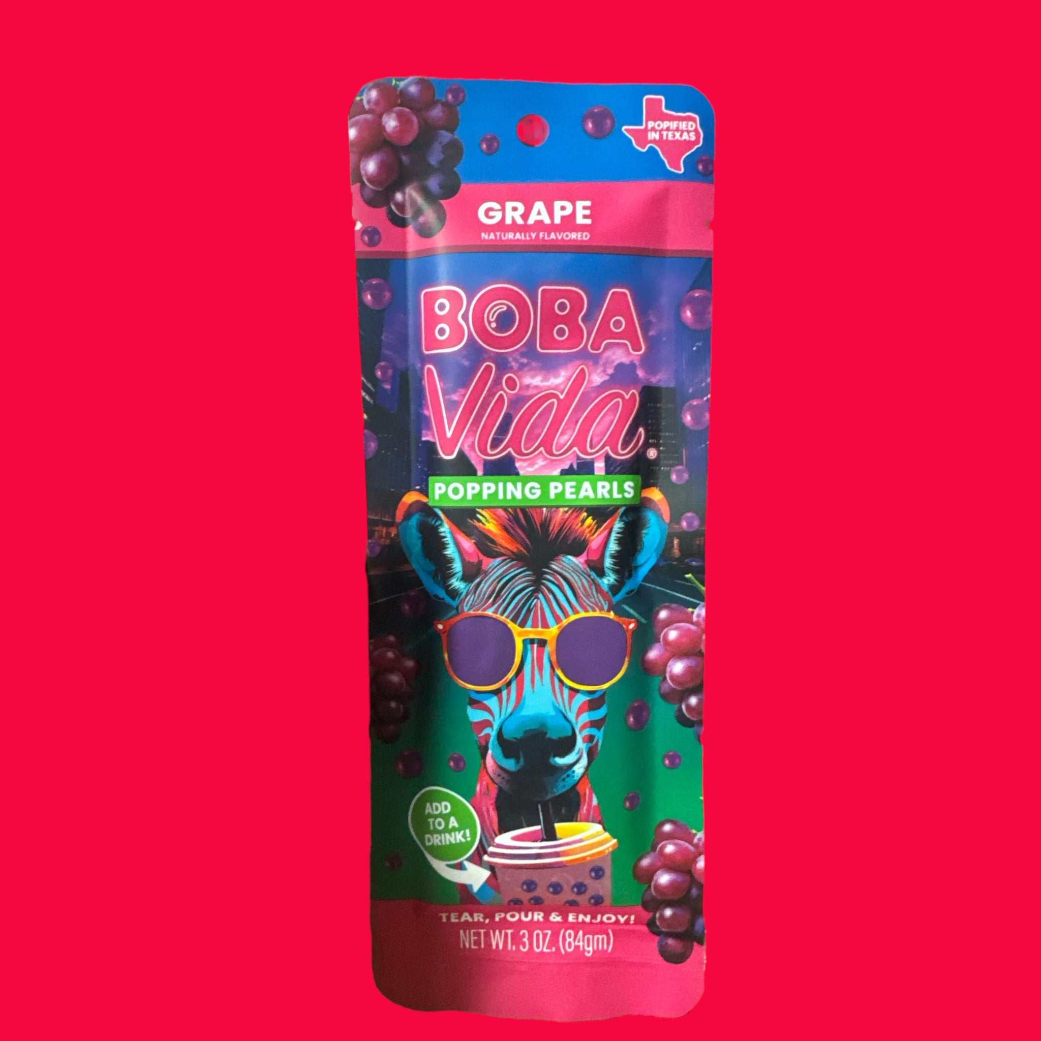 Boba Vida Perles à Bubble Tea