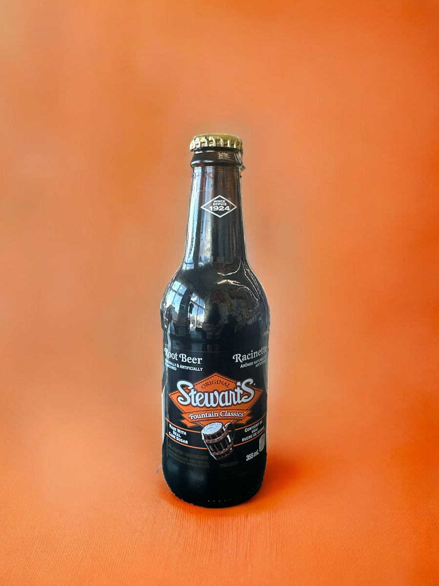 Stewart root beer – Le Shack à Snack