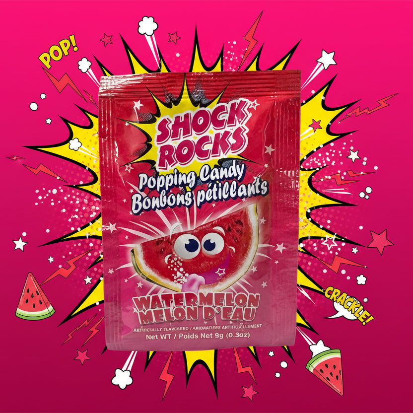 Shock Rocks Watermelon – Le Shack à Snack