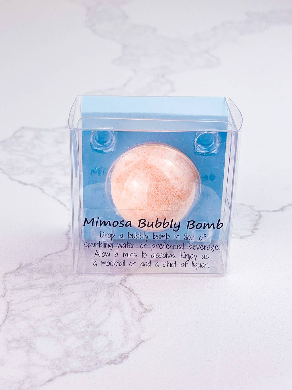 Bombe à bulles Mimosa