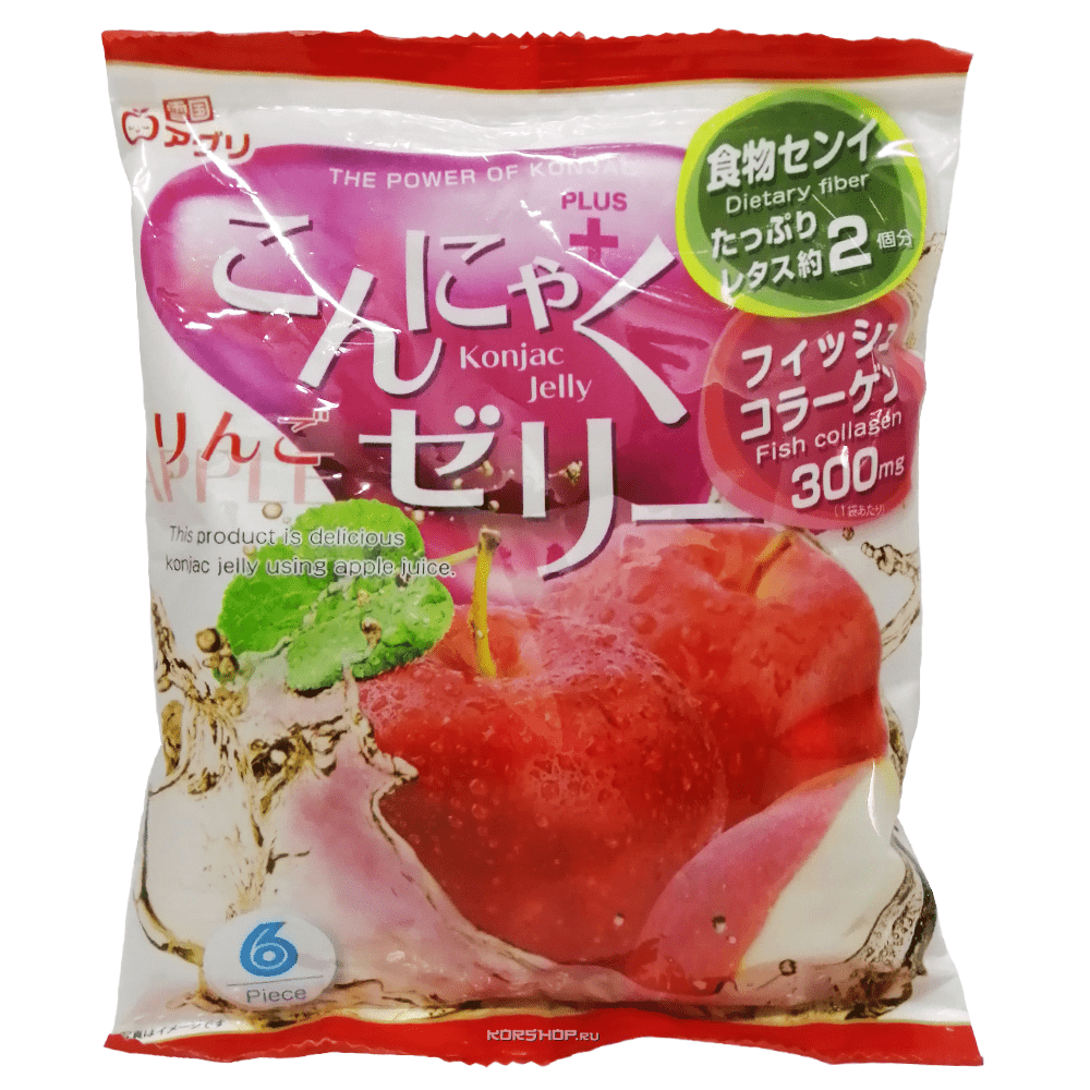 gelée asiatique au pomme Le Shack à Snack