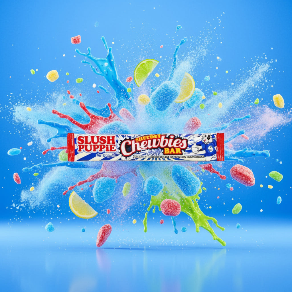 Slush puppies chewbies bar – Le Shack à Snack