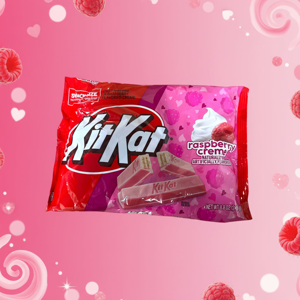 Kit Kat Raspberry Creme – Le Shack à Snack