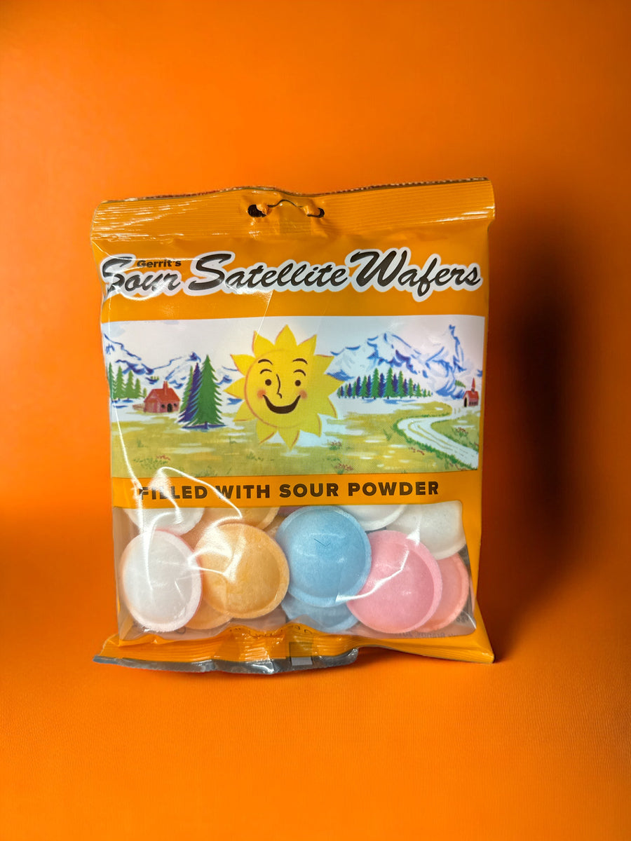 Sour satellite wafers – Le Shack à Snack