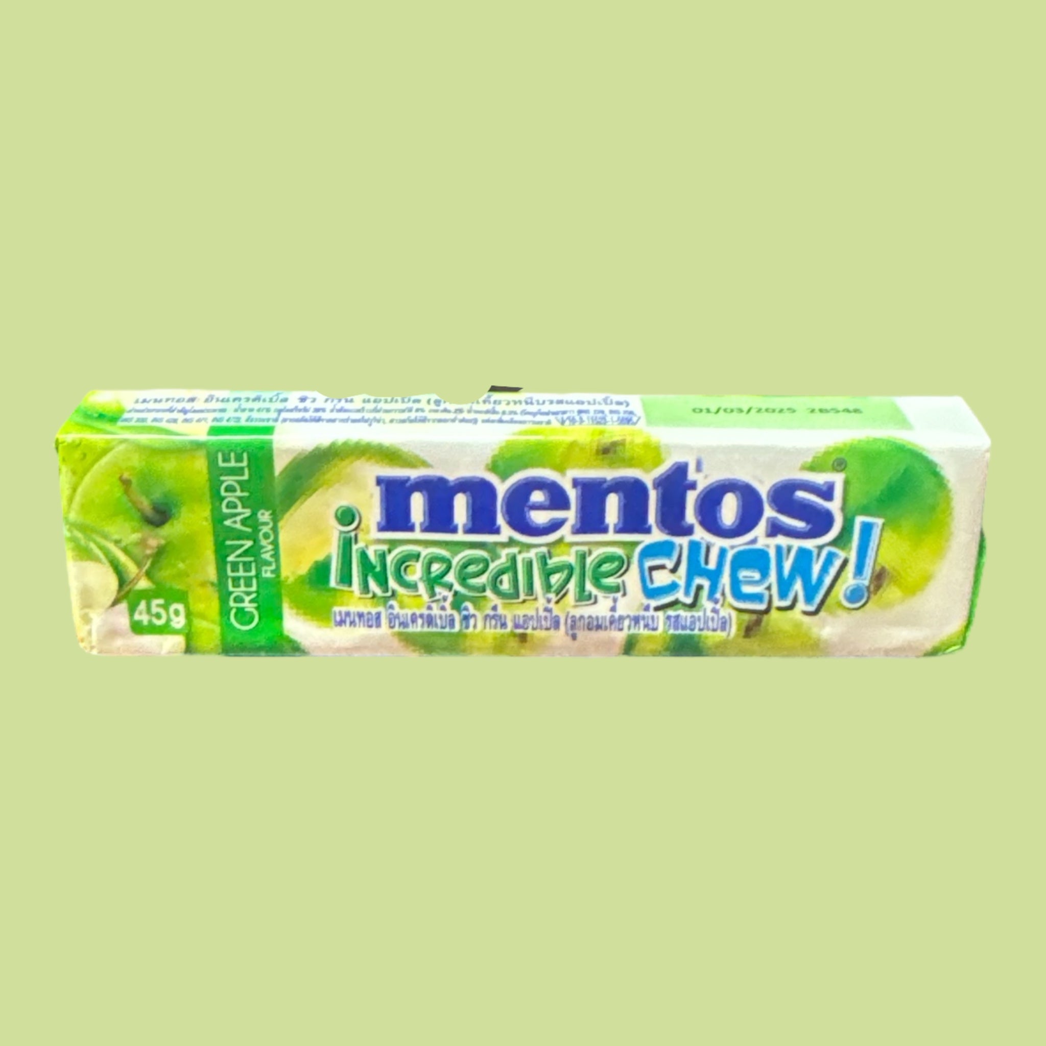 Mentos Incredible Chew!