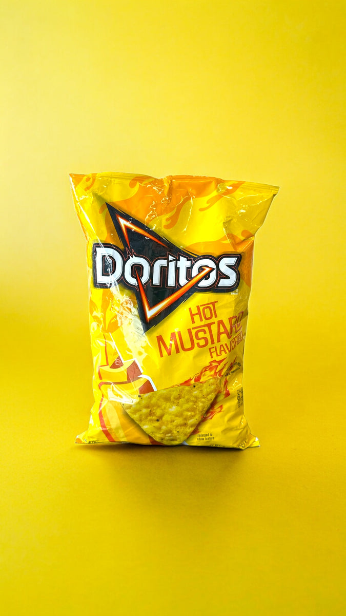 Doritos hot mustard – Le Shack à Snack