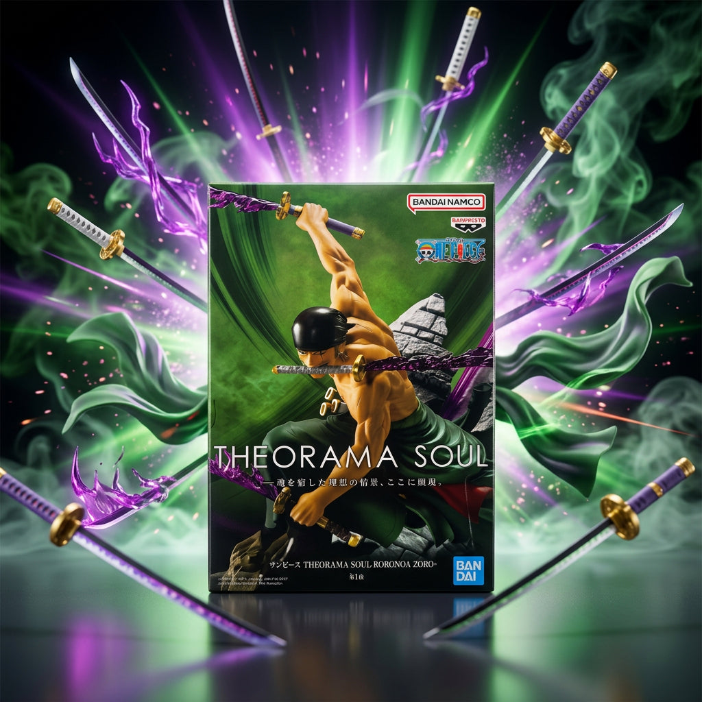 One Piece Theorama Roronoa Zoro – Le Shack à Snack