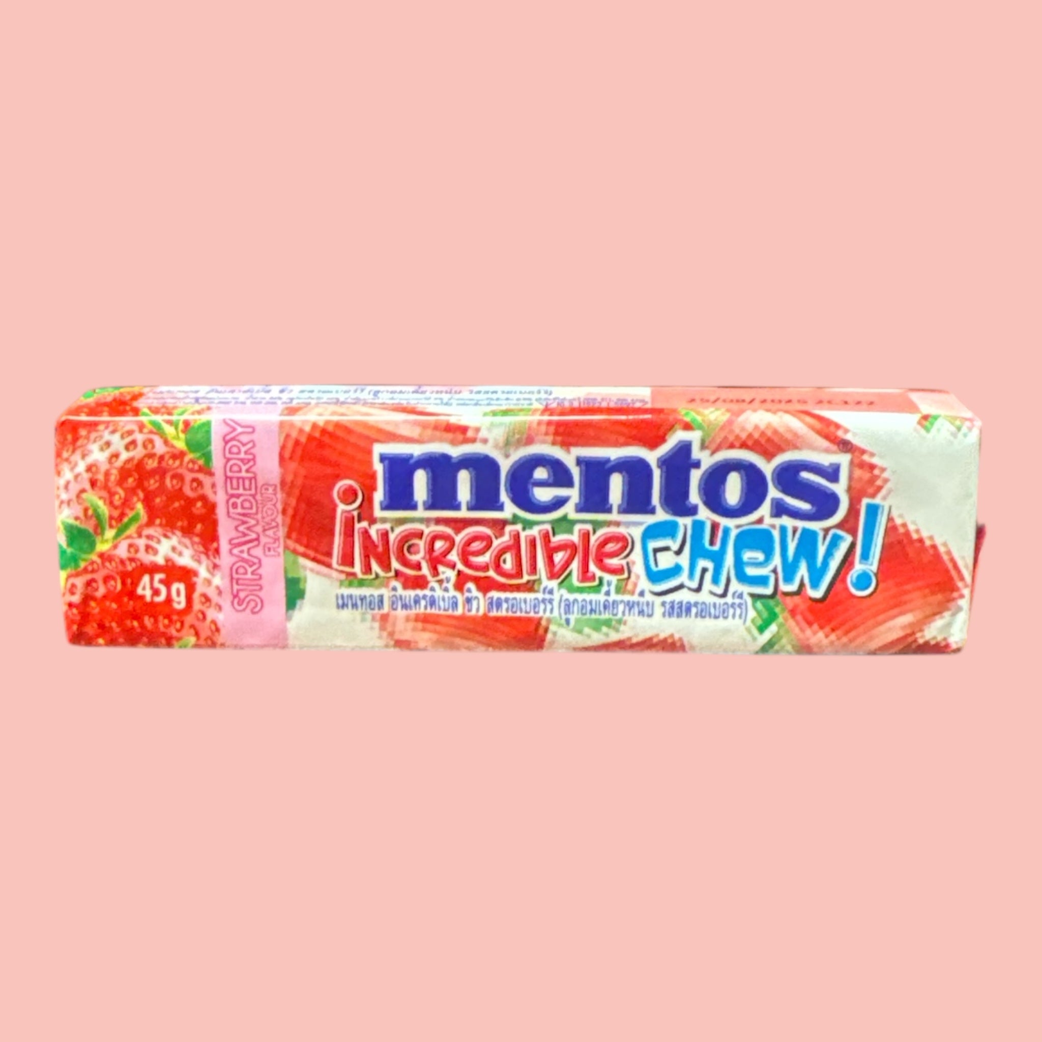 Mentos Incredible Chew!