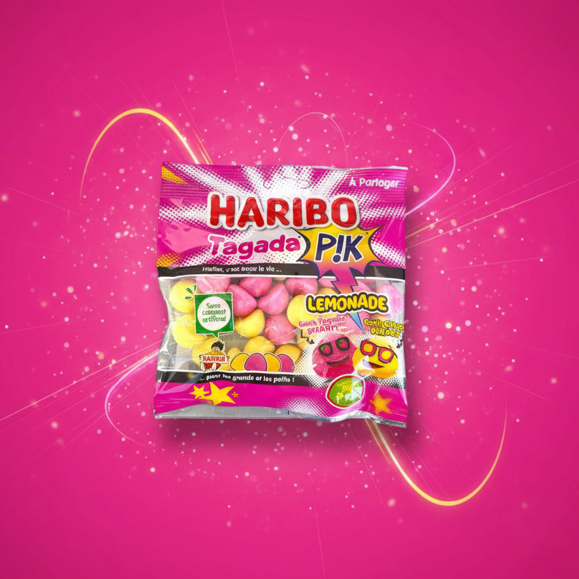 Haribo Tagada Pik Lemonade Le Shack à Snack