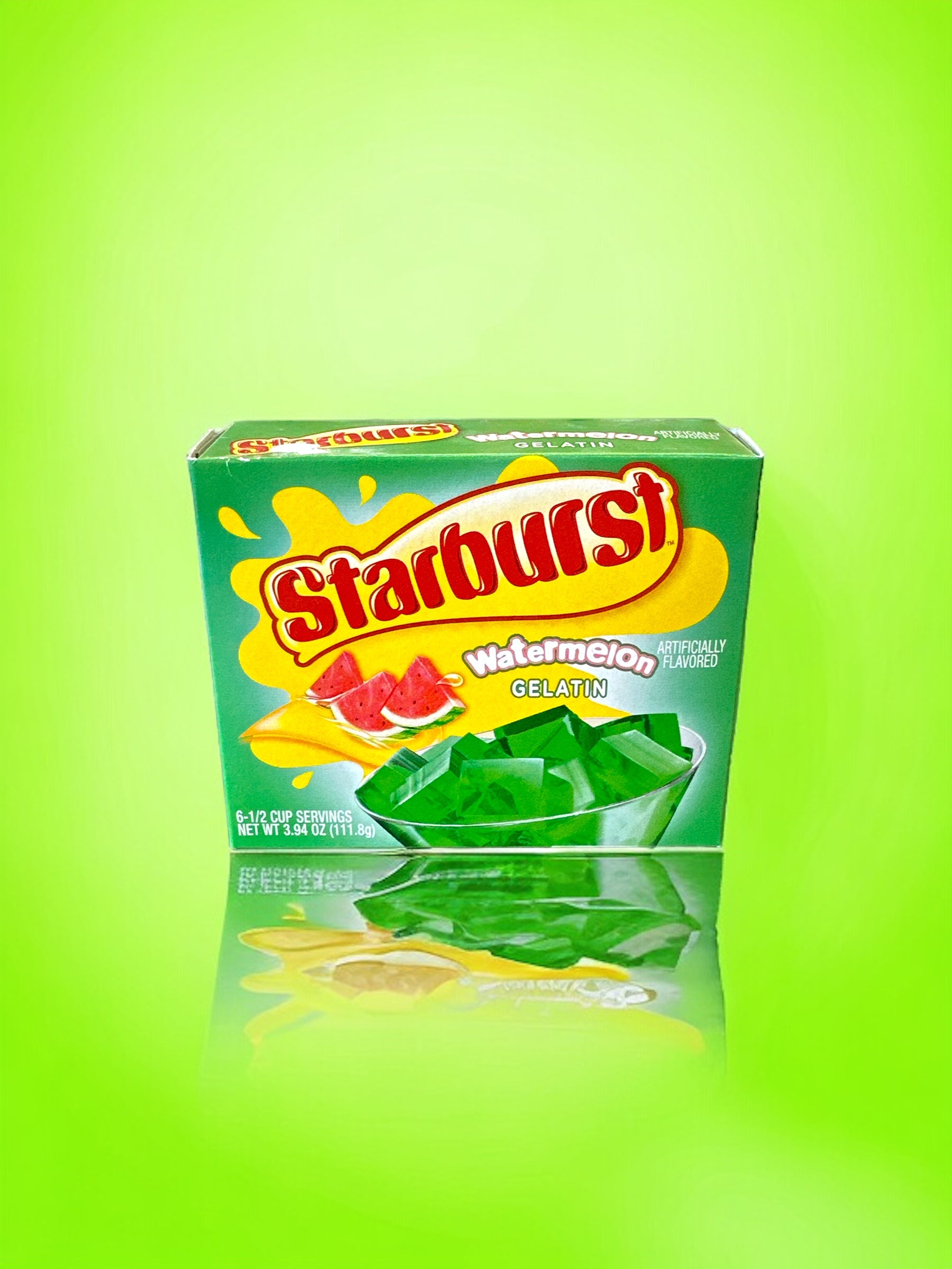 Starburst gelatine